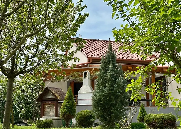 U Hraničního Zámečku Hlohovec U Břeclavě Vila