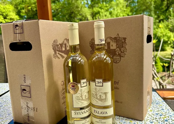 Vila U Hraničního Zámečku Hlohovec U Břeclavě Břeclav