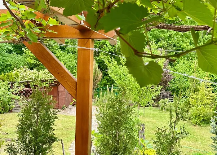 U Hraničního Zámečku Hlohovec U Břeclavě Vila *